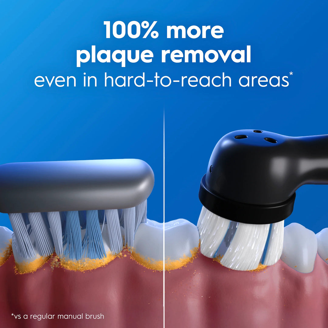 Oral B - Tandborste IO2 Black + reseetui