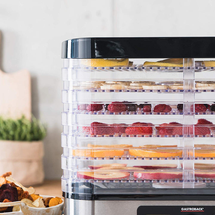 Gastroback - Dehydrator 35-70 grader - Inkl. 2 formar