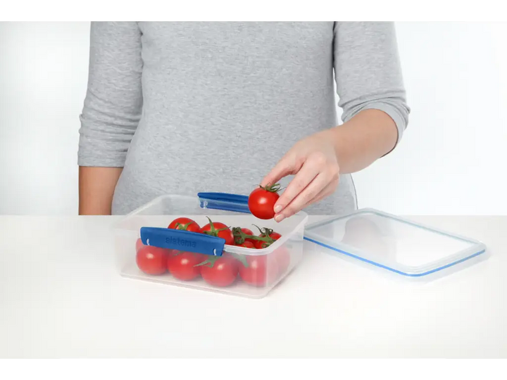 Sistema - Klip It 2 Litre Mixed - Blå - Opbevaring