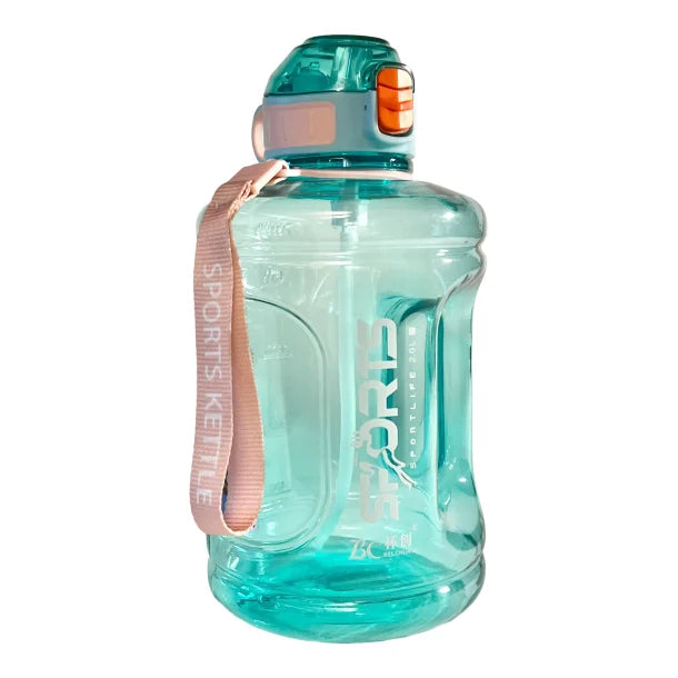 Sportflaska 2000 ml. aqua