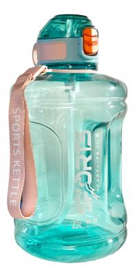 Sportflaska 2000 ml. aqua