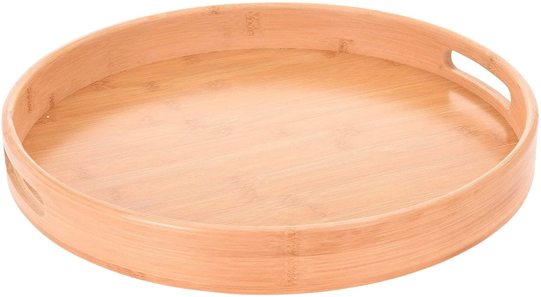 Utmärkt Husgeråd - Serveringsbricka - Rund i bambu Ø40 cm