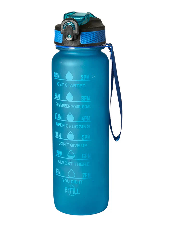 Dricksflaska 1000 ml. plast aqua