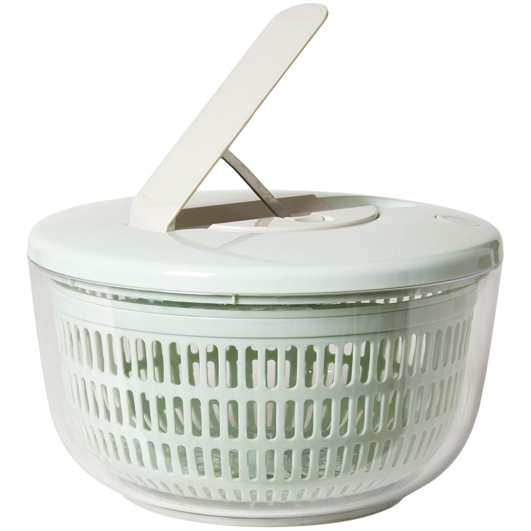 Salladsslunga i plast - mintfärgad