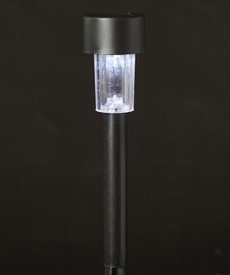 Solcellslampa Ø4,7xH31,5 cm svart plast 4 st.
