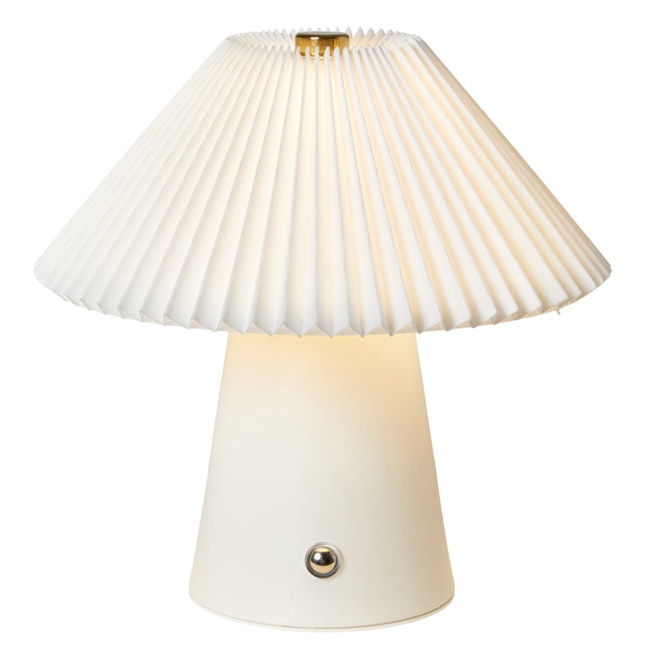 LED-touchlampa - vit