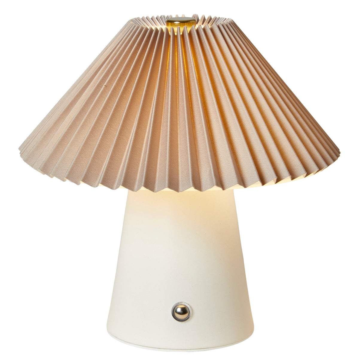 LED-touchlampa - sand
