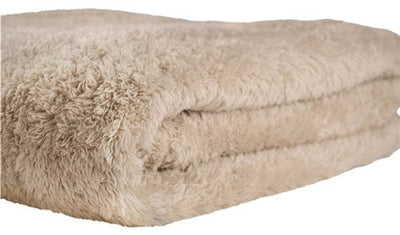 Day - Pläd Teddy fleece 150x200 cm ass. Grå/Beige