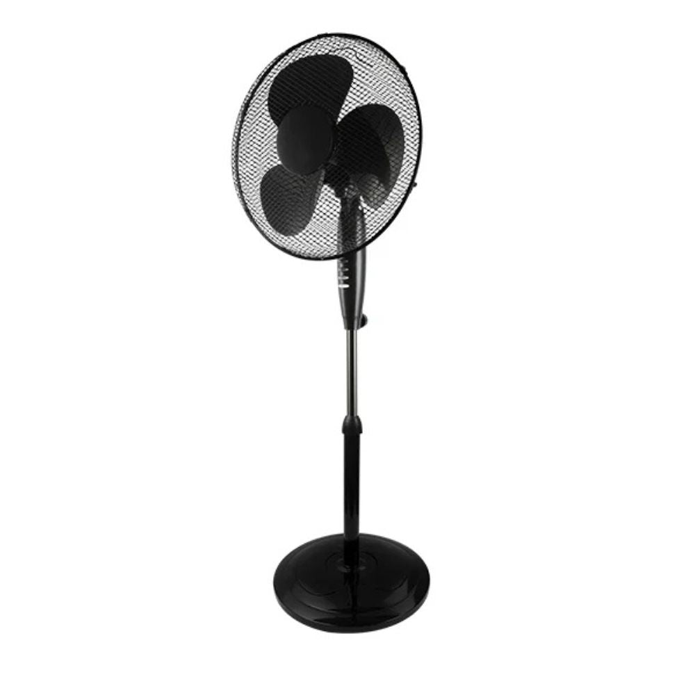 ECG FS 40a RB – Golvfläkt Ø40 cm – Svart