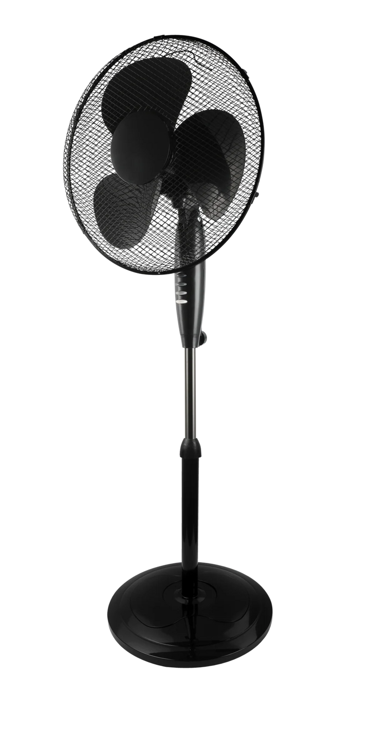 ECG FS 40a RB – Gulvventilator Ø40 cm – Sort