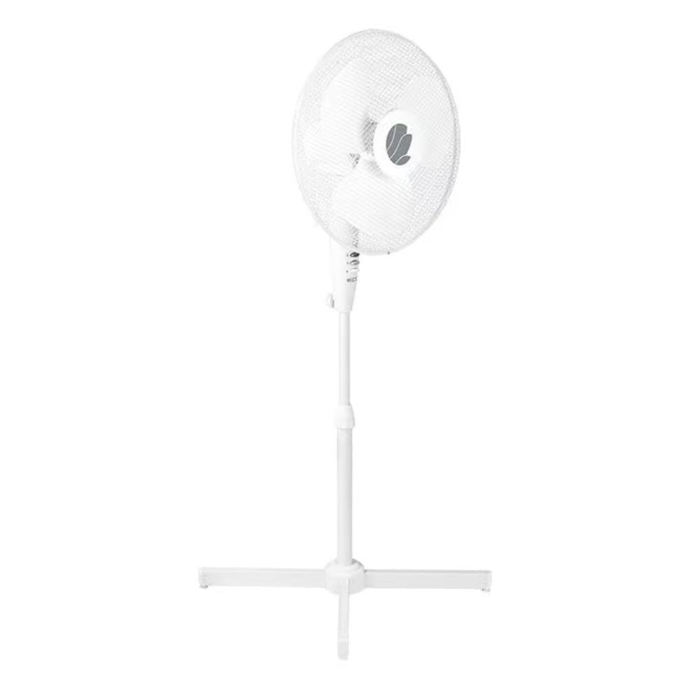 ECG - Golvfläkt 40 cm 3 hastigheter - Vit