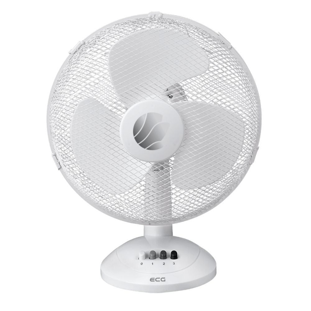 ECG FT 40a Bordsfläkt Ø40 cm – Vit