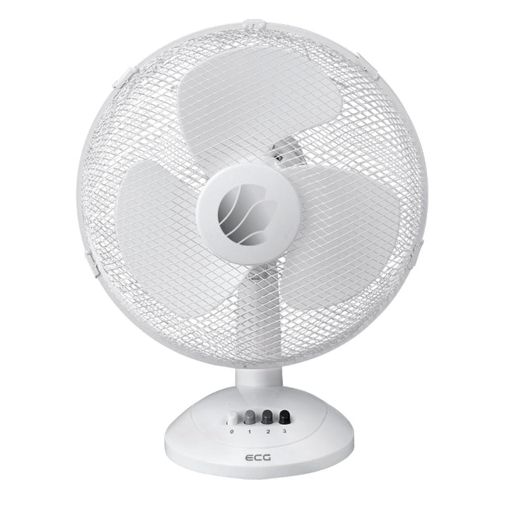 ECG FT 40a Bordsfläkt Ø40 cm – Vit