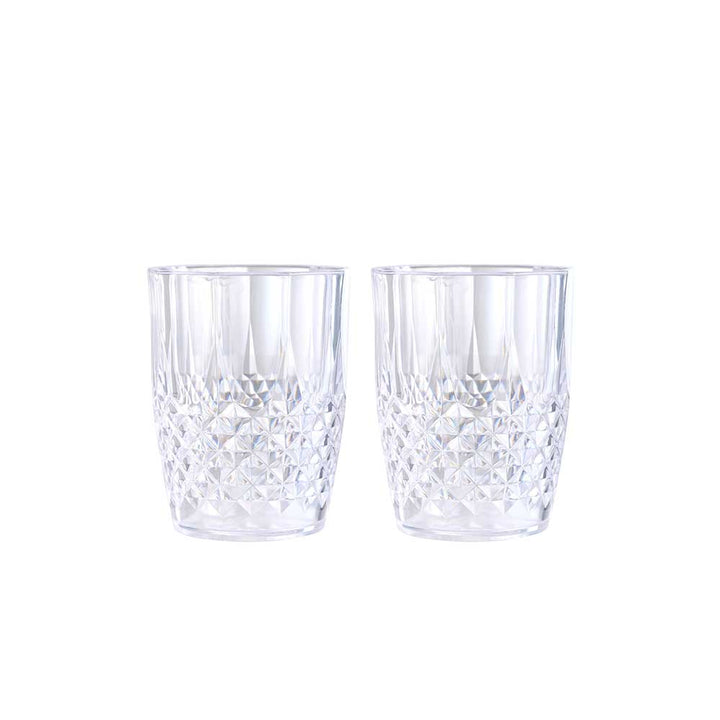Day - Dricksglas 25 cl. klar plast 2 st.