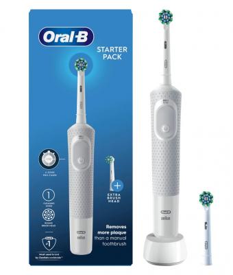 Oral B - tandborste Vitality startpaket med extra löst tandborsthuvud