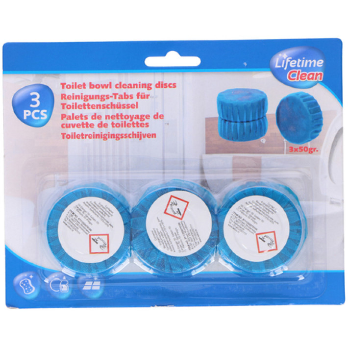 Lifetime - Toiletrensetabs 3 stk.