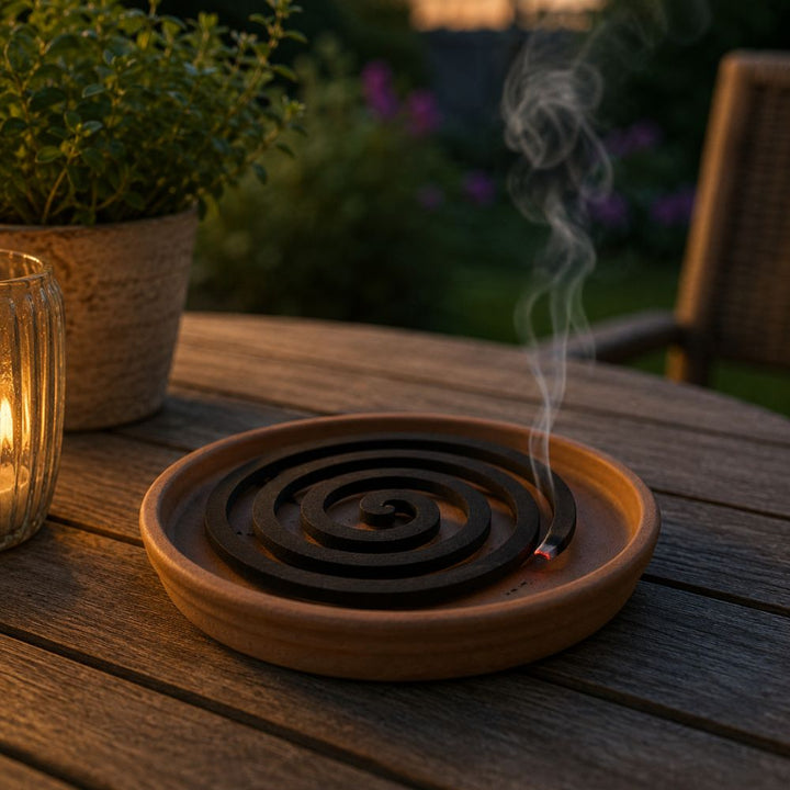 Myggeskræmmer citronella spiral - 10 stk.