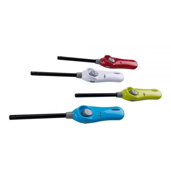 Tenntändare för värmeljus 26 cm 4 ass. färger