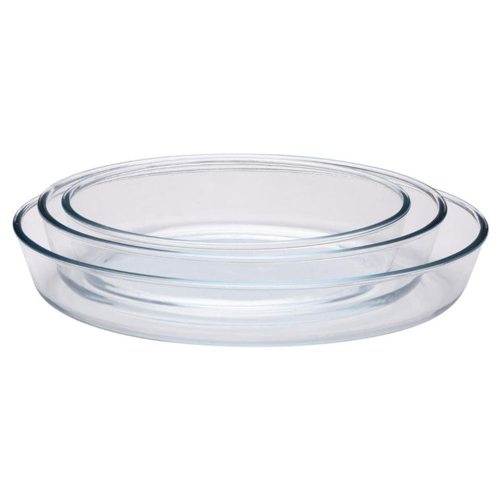 Ovnfaste fadsæt 3 stk -  oval