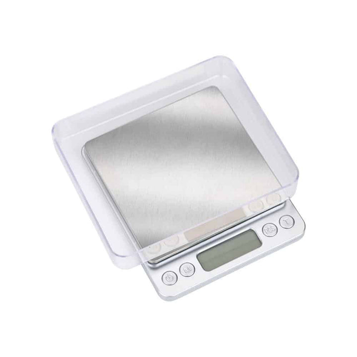 Alpina - Mikrovåg 0,1-3 Kg Med 2 Brickor