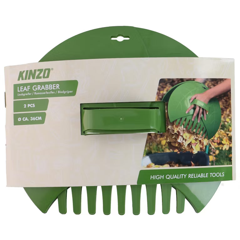 Kinzo - Lövsamlare Ø36 cm 2 st.