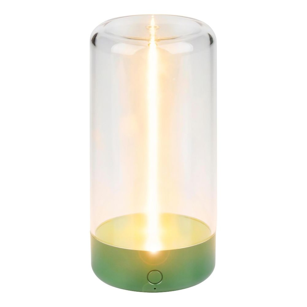 Magnetisk genopladelig lampe - Ø7x14,5 cm