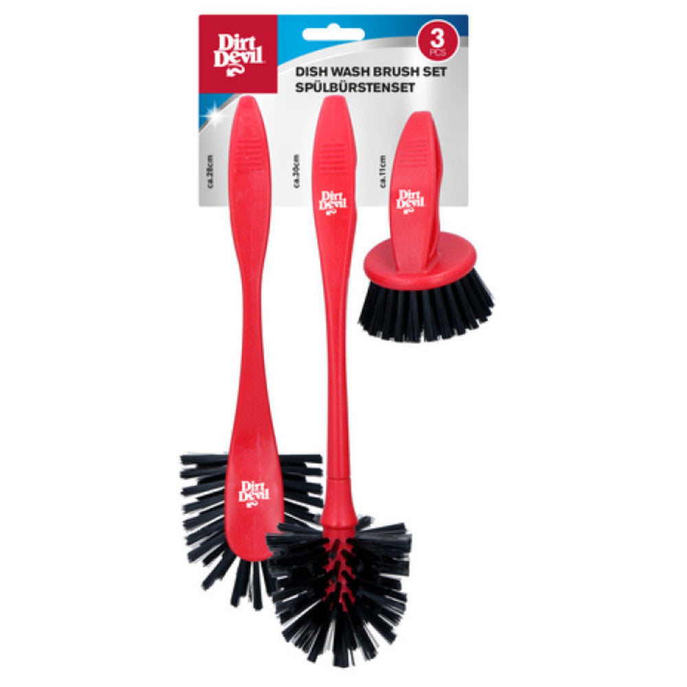 Dirt Devil - diskmedelset i 3 delar