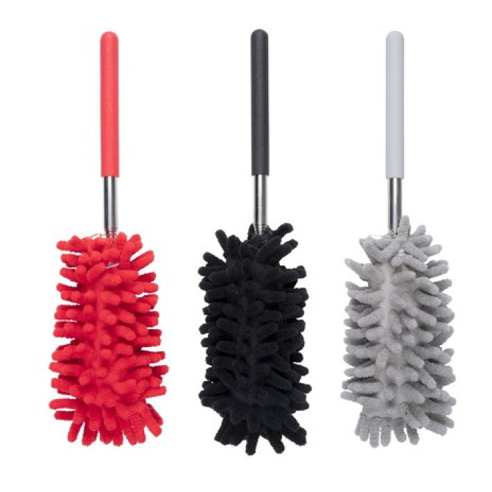 Dirt Devil - Dust broom teleskop 26-74 cm - 3 ass. färgar ett stycke vid köp