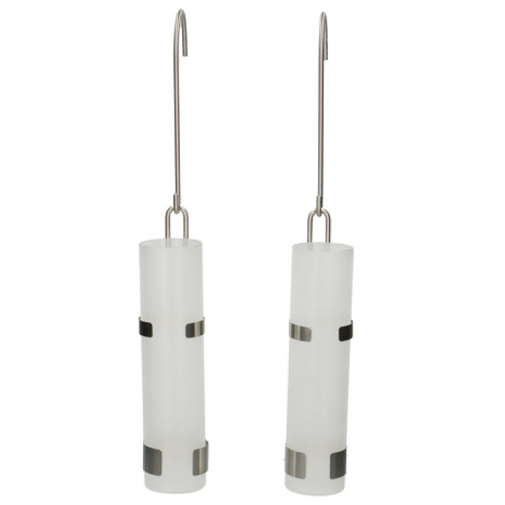 Luftfuktare med krok för radiator - Ø5x23 cm 2 st.