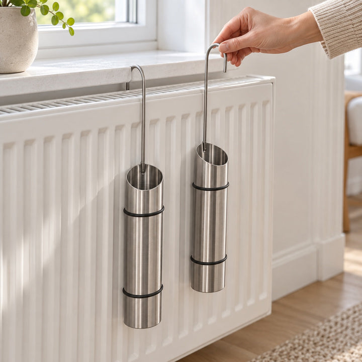 Radiatorbefugter 2 stk. i brug