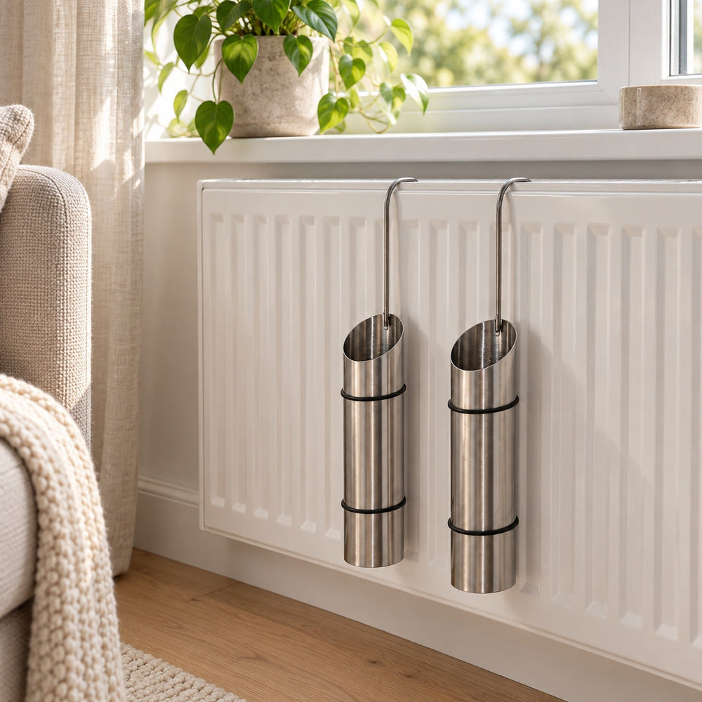 Radiatorbefugter 2 stk. derhjemme