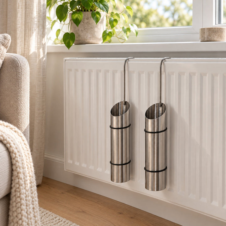 Radiatorbefugter 2 stk. derhjemme