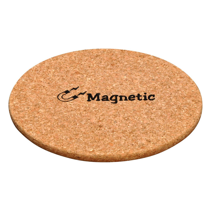 Grydeunderlag kork magnetisk Ø21 cm