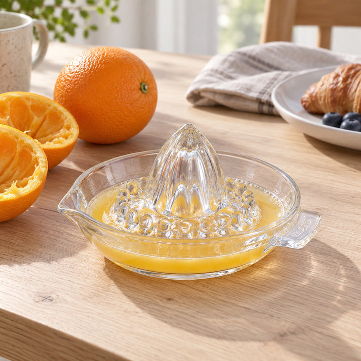 Citruspresser glas derhjemme