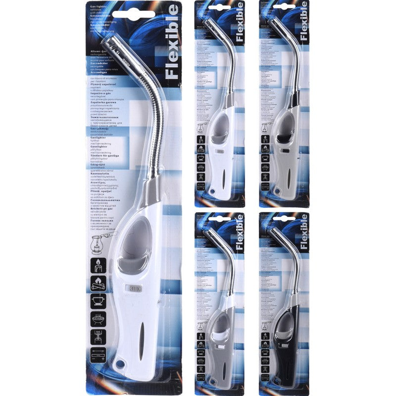 Tändare för gas - flexibel i olika färger