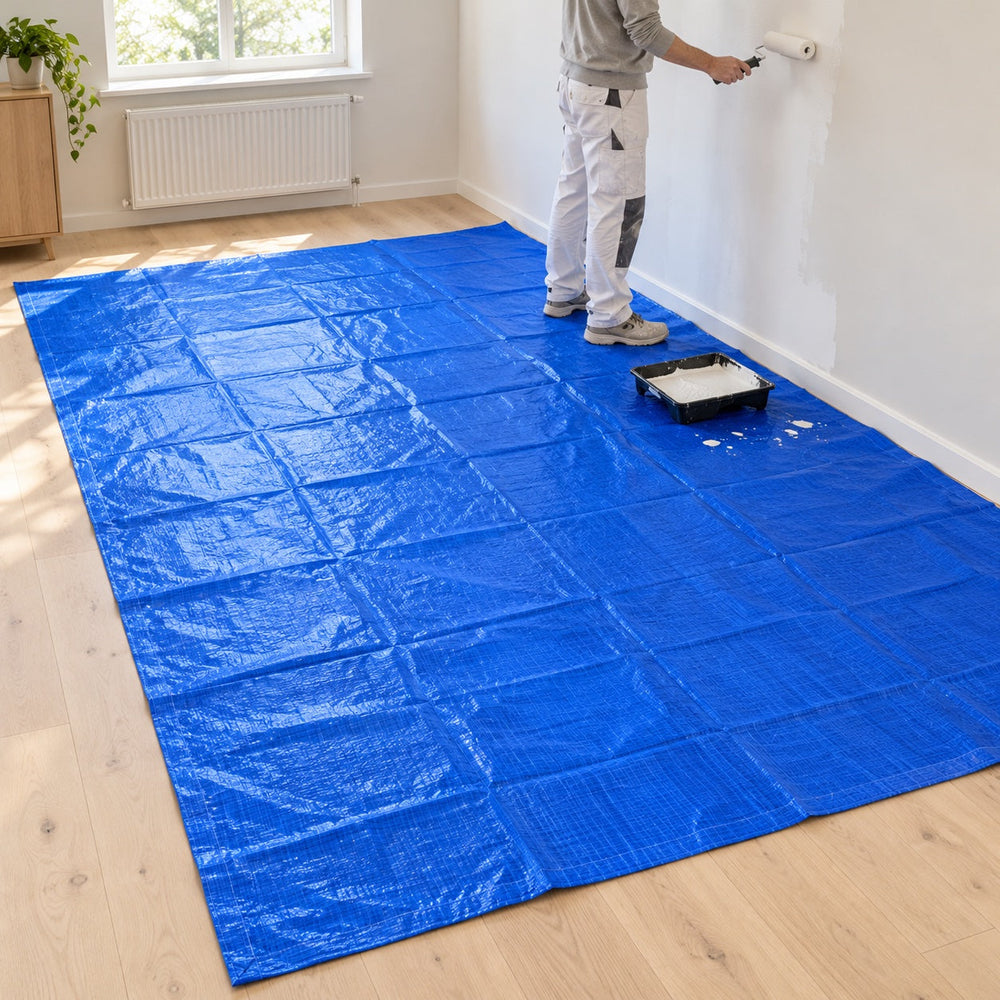 Presenning 2x3 m blå derhjemme