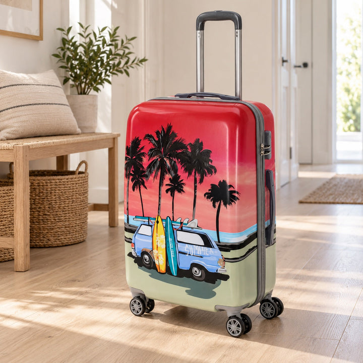 Trolley sæt Summer Vibes derhjemme