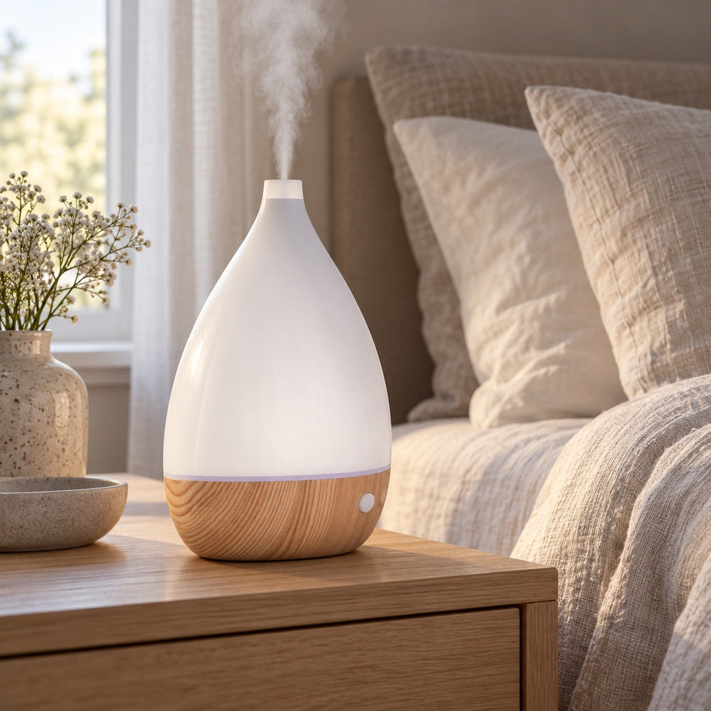 Aroma diffuser derhjemme
