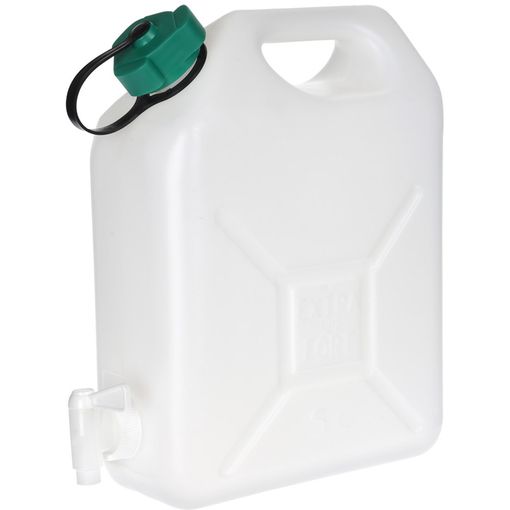 Vattenkanna med kran - 5 liter