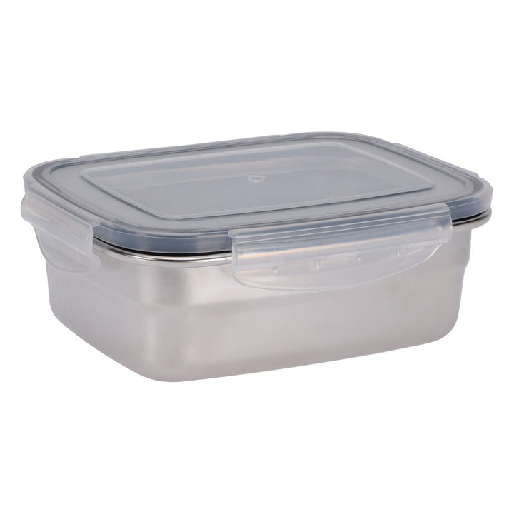 Förvaringslåda med lock - 500 ml - Stål