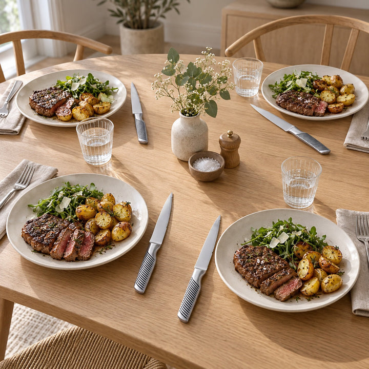 Steakkniv 25 cm, flere sammen