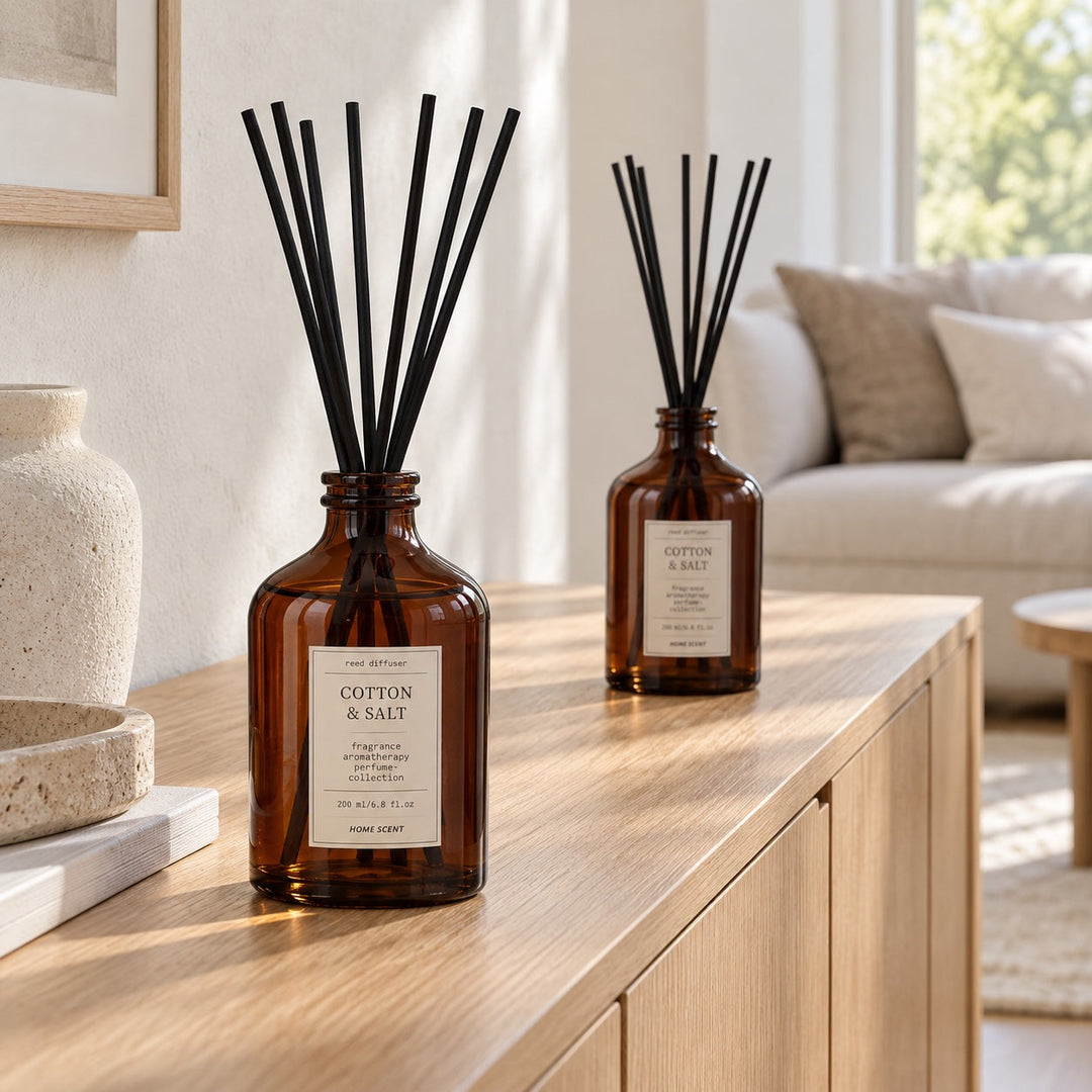 Duftpinde 200 ml ass. duft, flere sammen