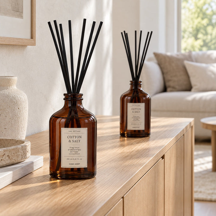 Duftpinde 200 ml ass. duft, flere sammen