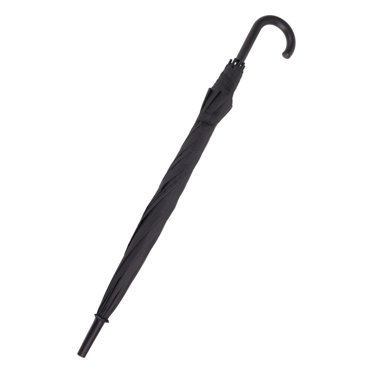 Paraply 58 cm sort