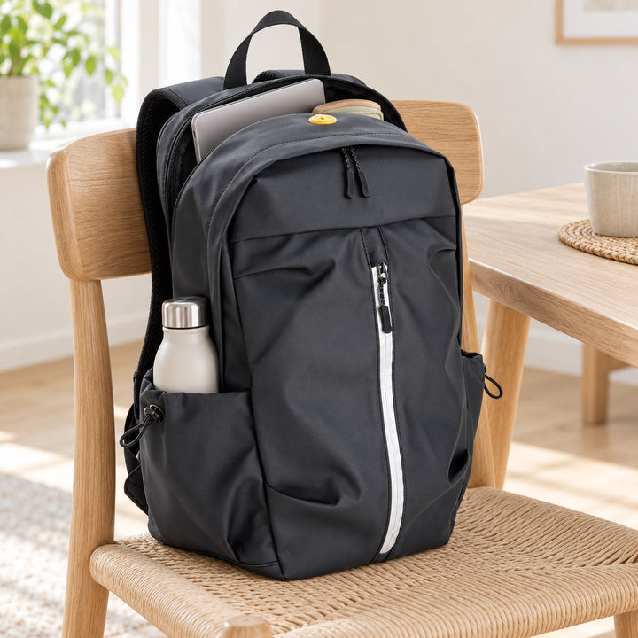 Rygsæk 20 liter med USB ass. derhjemme