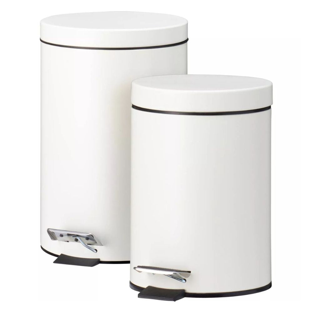 Pedalhink set 12 + 3 liter creme
