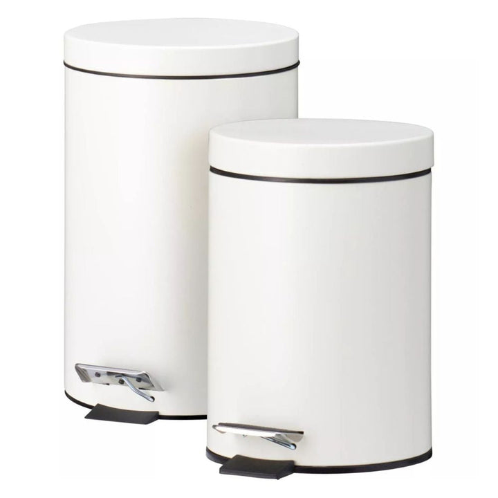 Pedalhink set 12 + 3 liter creme