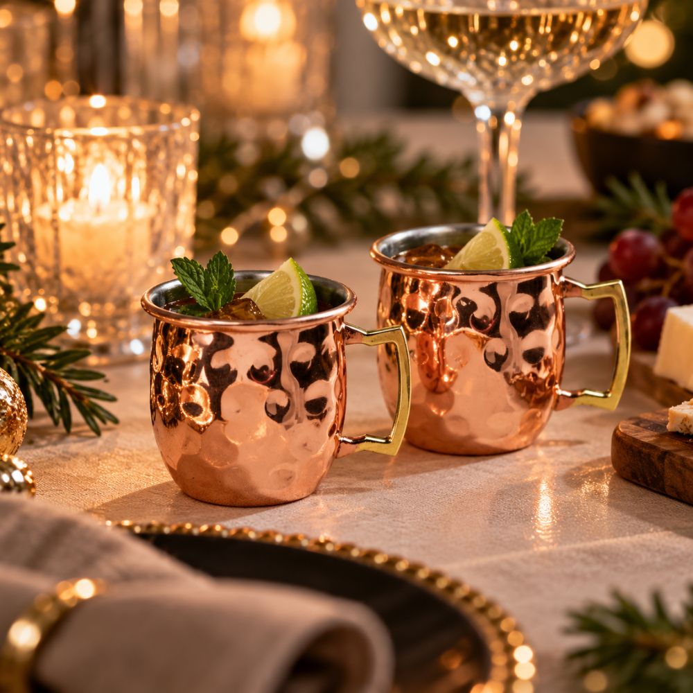 Moscow Mule-muggar 2 st.