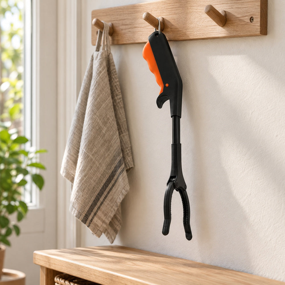 Gribetang 30 cm sort derhjemme