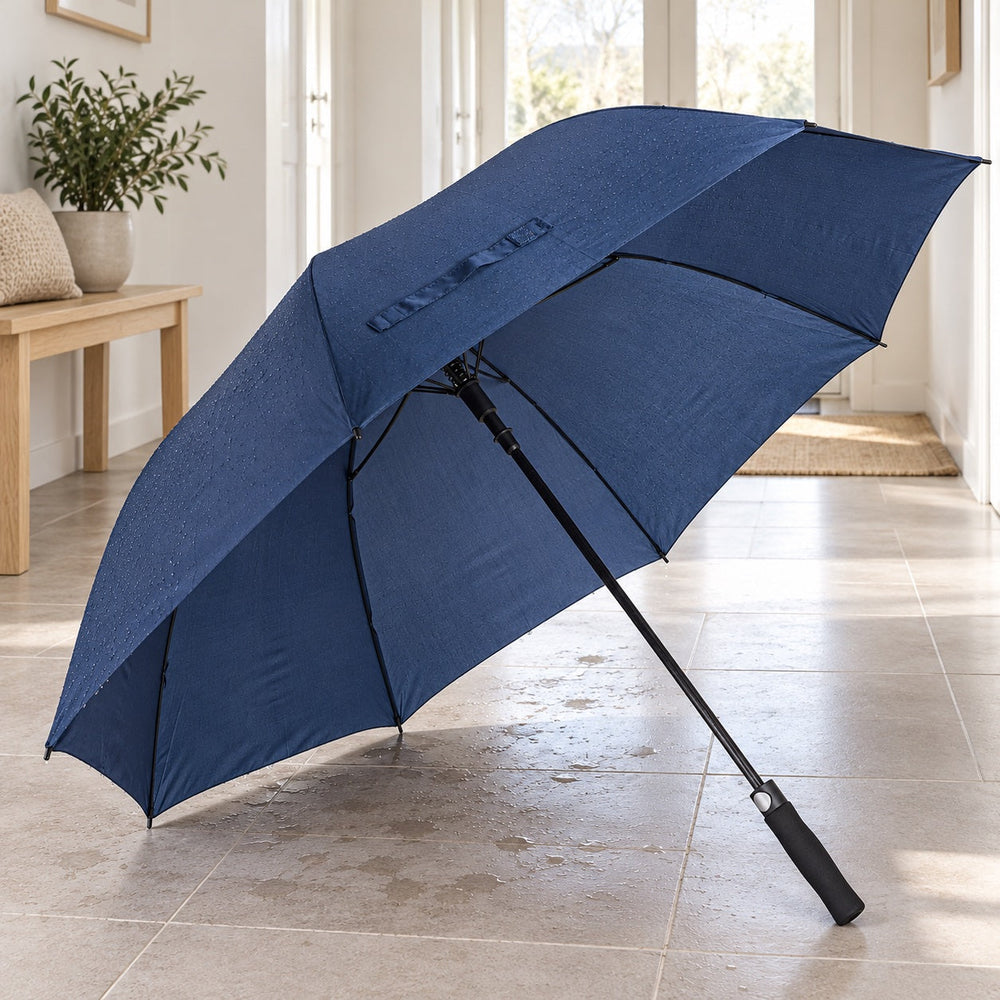 Paraply 150 cm automatisk ass. derhjemme